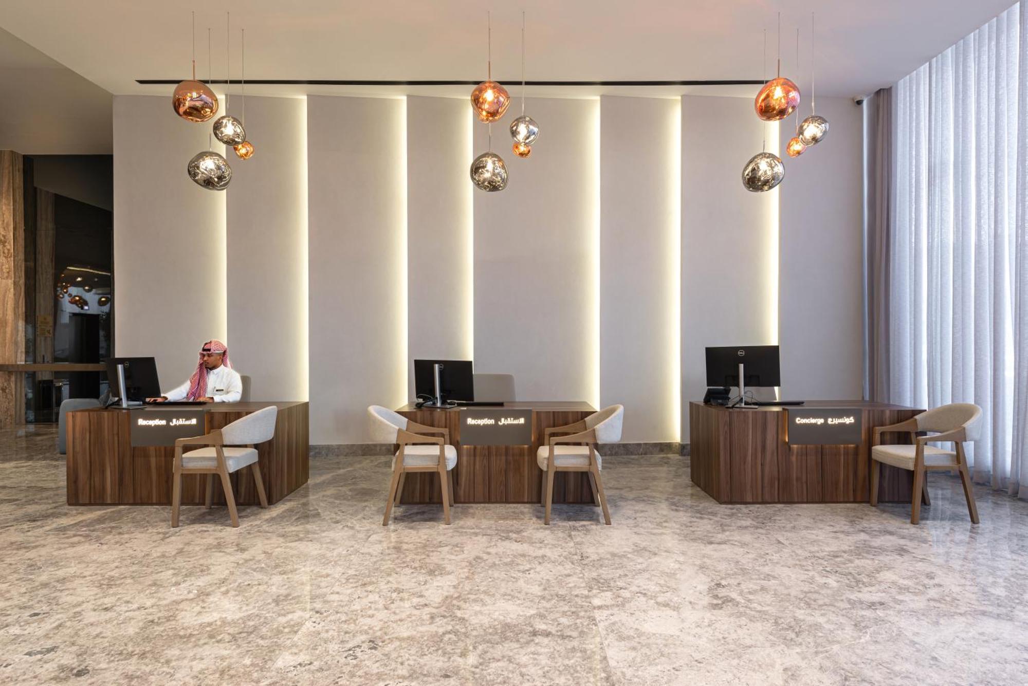 ריאד Voyage Hotel & Suites מראה חיצוני תמונה