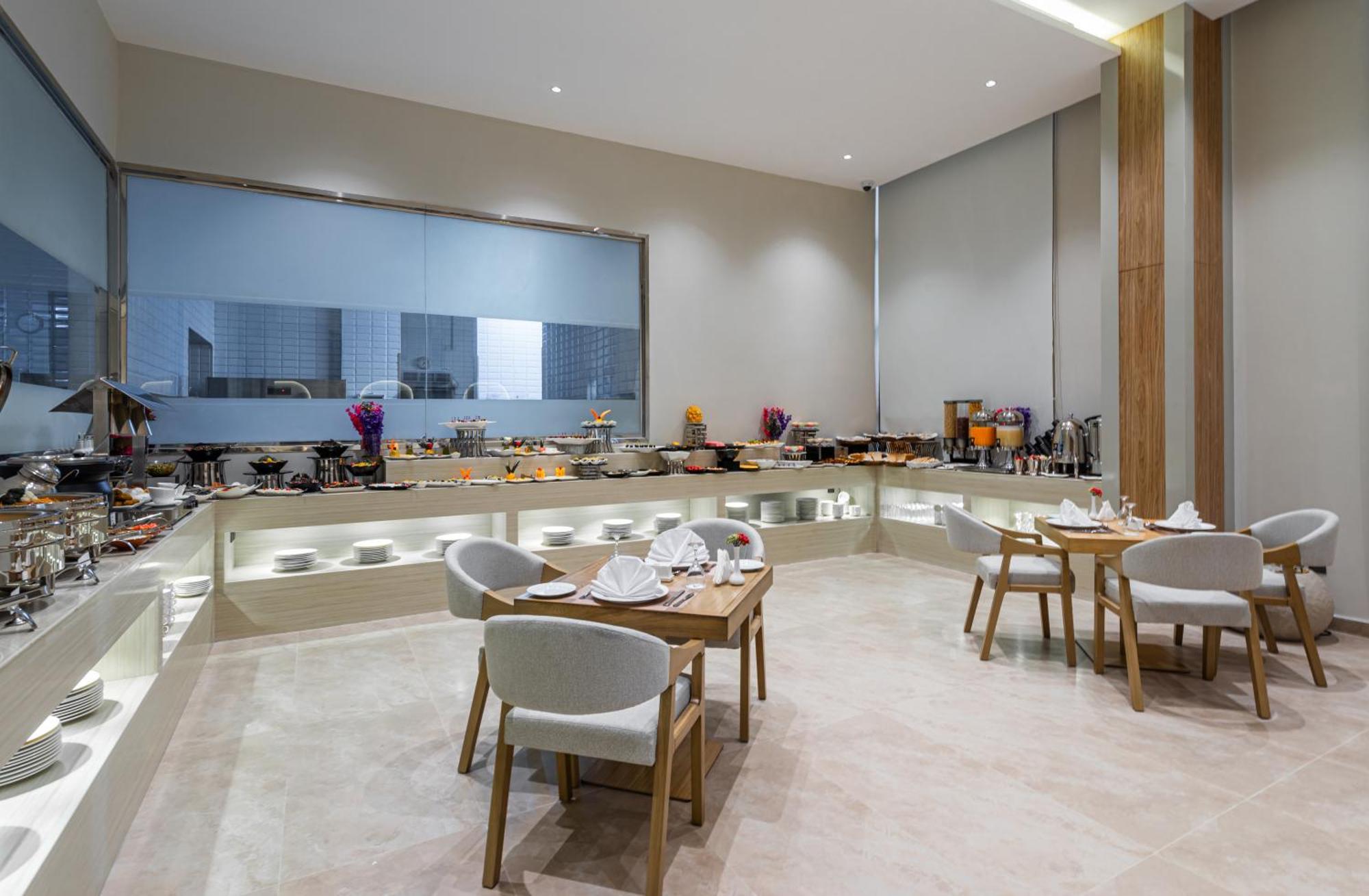 ריאד Voyage Hotel & Suites מראה חיצוני תמונה