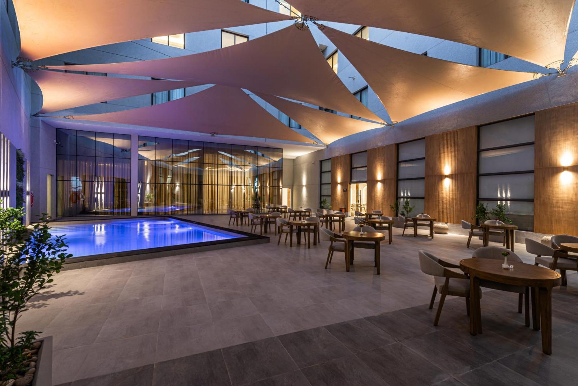 ריאד Voyage Hotel & Suites מראה חיצוני תמונה