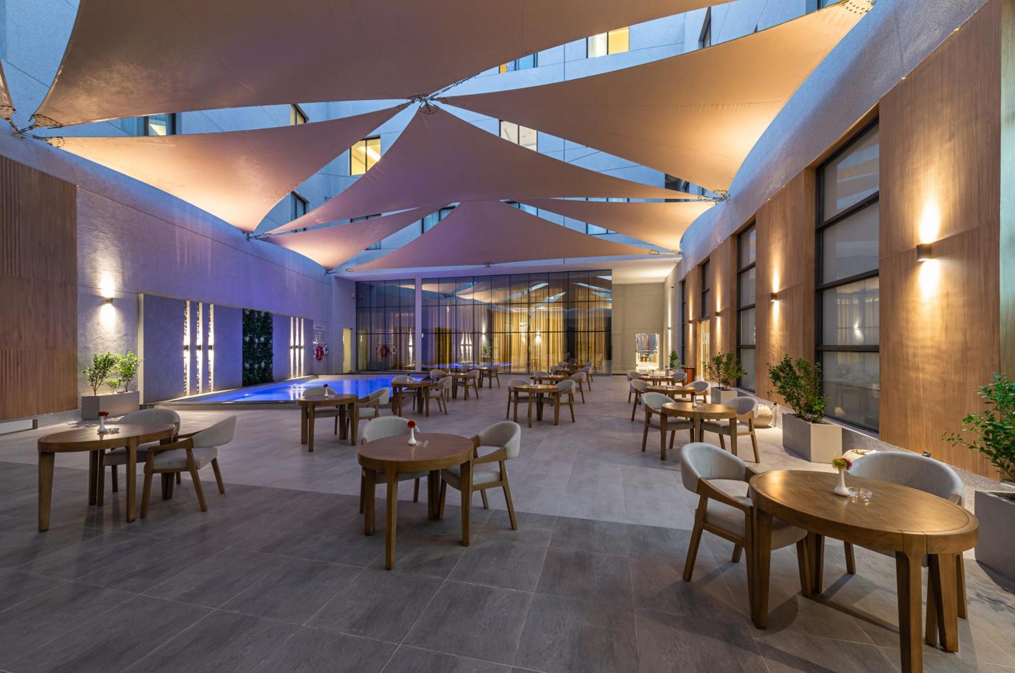 ריאד Voyage Hotel & Suites מראה חיצוני תמונה
