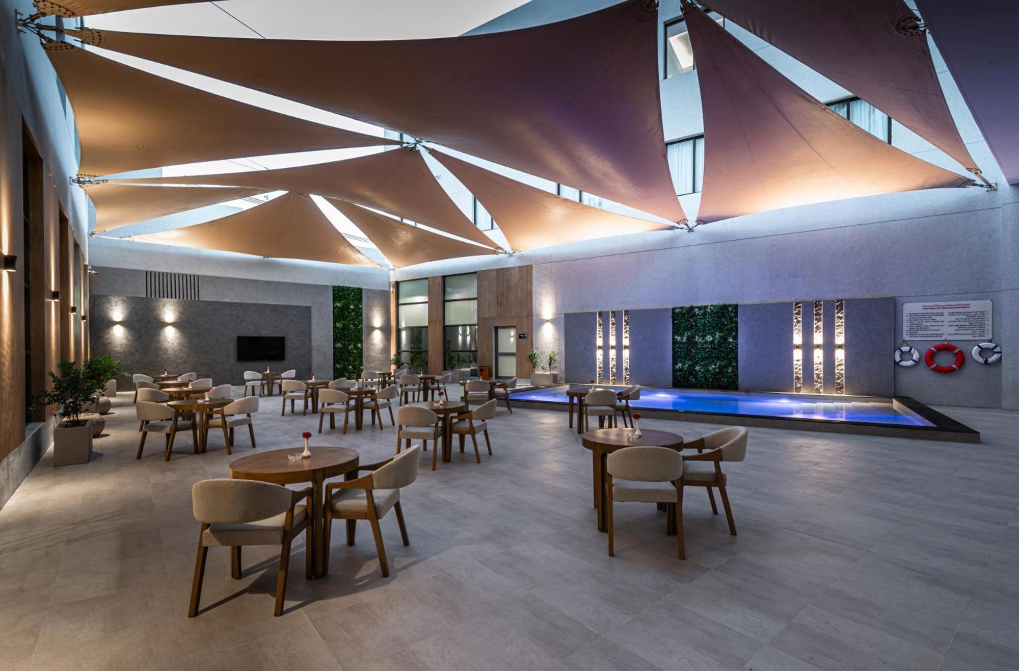 ריאד Voyage Hotel & Suites מראה חיצוני תמונה