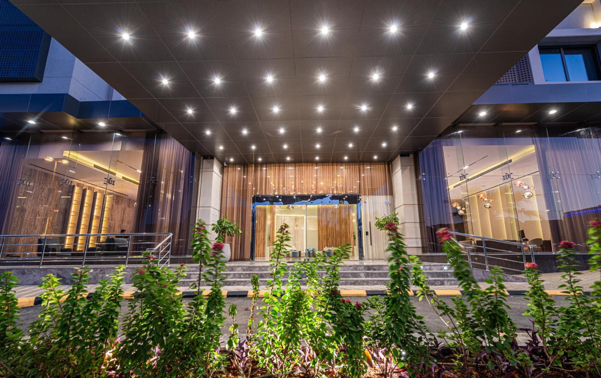 ריאד Voyage Hotel & Suites מראה חיצוני תמונה
